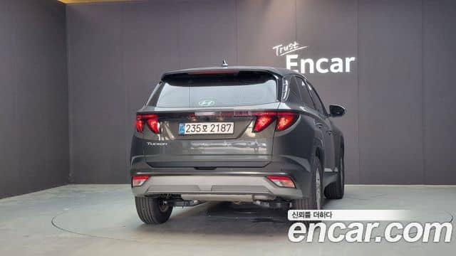 Hyundai Tucson IV Рестайлинг