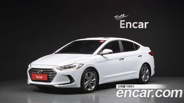 Hyundai Avante VI