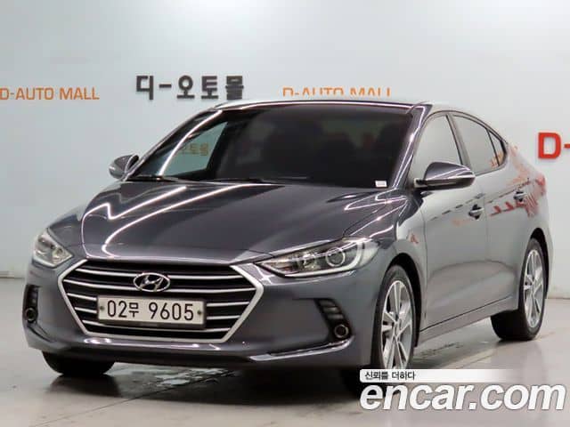 Hyundai Avante VI