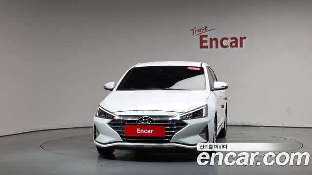 Hyundai Avante VI Рестайлинг