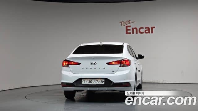Hyundai Avante VI Рестайлинг