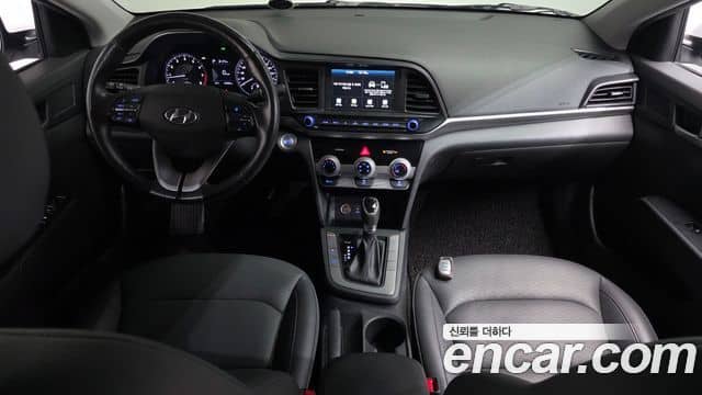 Hyundai Avante VI Рестайлинг