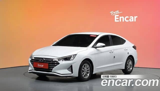 Hyundai Avante VI Рестайлинг