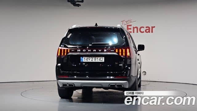Kia Mohave I Рестайлинг