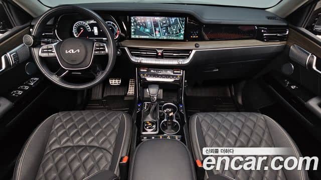 Kia Mohave I Рестайлинг