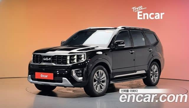 Kia Mohave I Рестайлинг