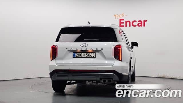 Hyundai Palisade I Рестайлинг