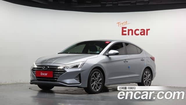 Hyundai Avante VI Рестайлинг