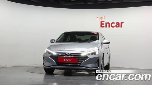 Hyundai Avante VI Рестайлинг