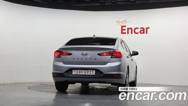 Hyundai Avante VI Рестайлинг