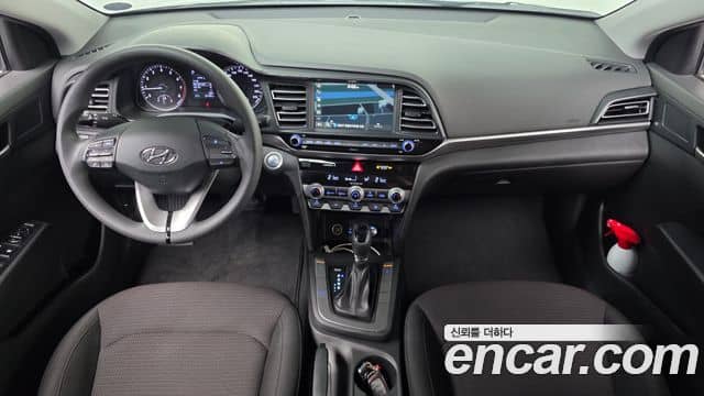 Hyundai Avante VI Рестайлинг