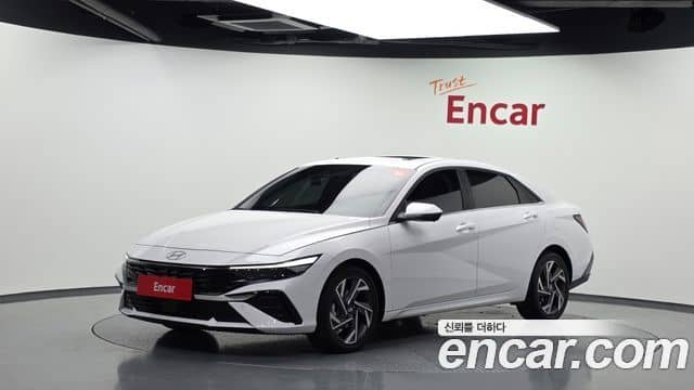 Hyundai Avante VII Рестайлинг