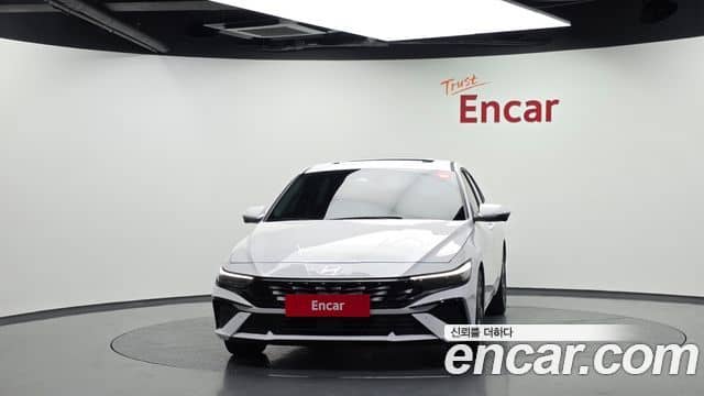 Hyundai Avante VII Рестайлинг