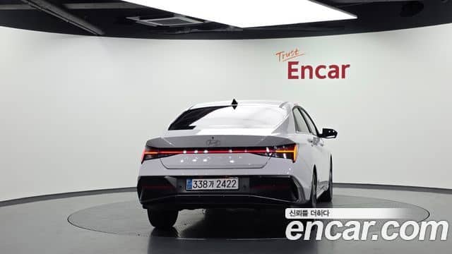 Hyundai Avante VII Рестайлинг