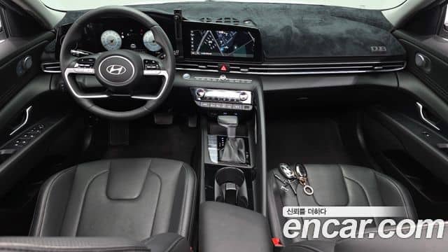 Hyundai Avante VII Рестайлинг