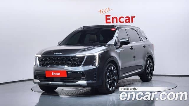 Kia Sorento IV Рестайлинг