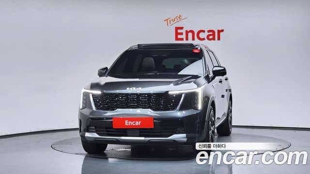 Kia Sorento IV Рестайлинг