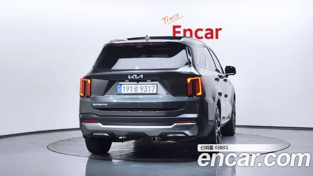 Kia Sorento IV Рестайлинг