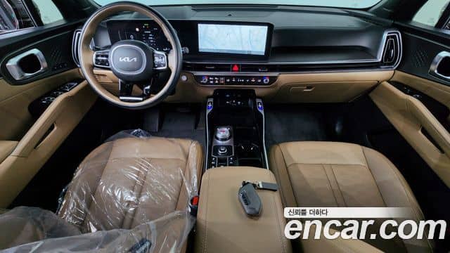 Kia Sorento IV Рестайлинг