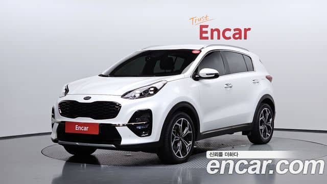 Kia Sportage IV Рестайлинг