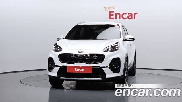 Kia Sportage IV Рестайлинг