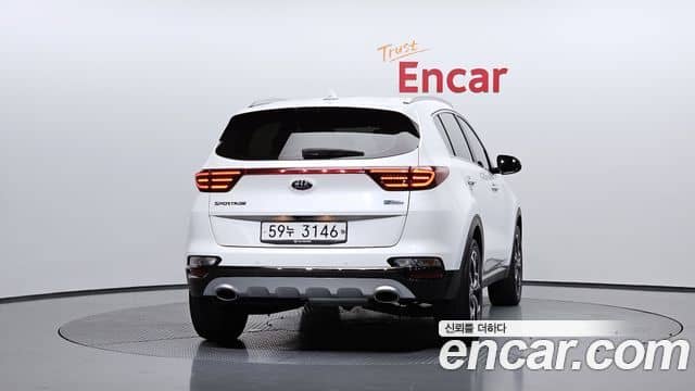 Kia Sportage IV Рестайлинг