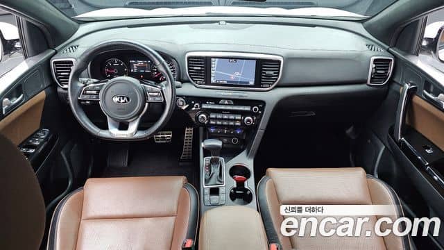 Kia Sportage IV Рестайлинг