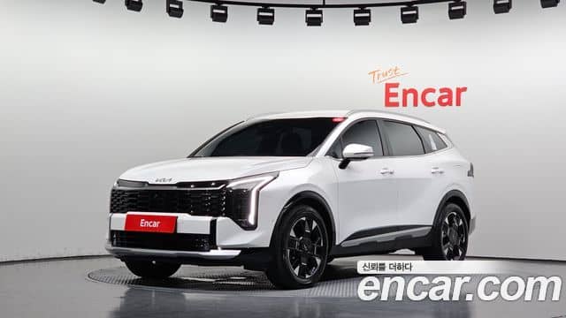 Kia Sportage V Рестайлинг