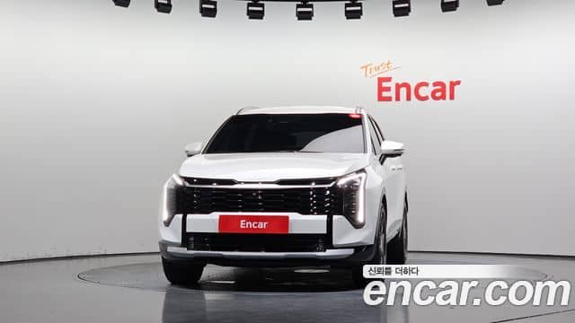 Kia Sportage V Рестайлинг