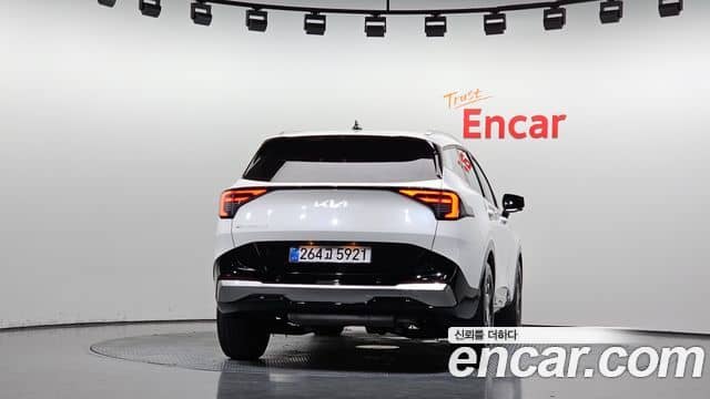 Kia Sportage V Рестайлинг