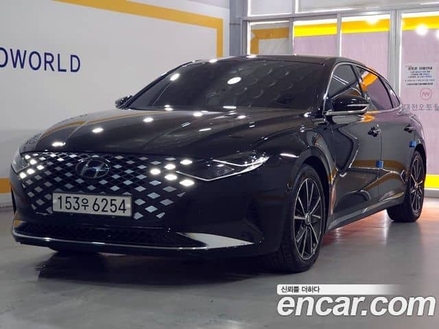 Hyundai Grandeur VI Рестайлинг