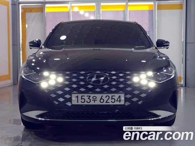 Hyundai Grandeur VI Рестайлинг
