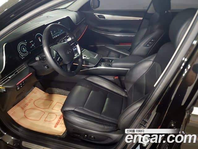 Hyundai Grandeur VI Рестайлинг