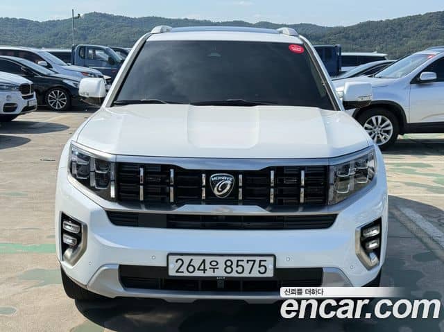 Kia Mohave I Рестайлинг