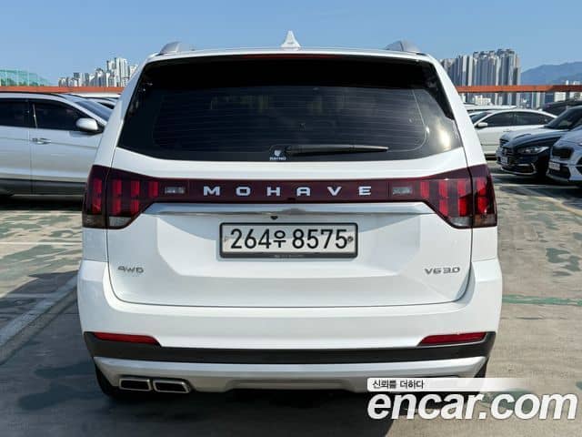 Kia Mohave I Рестайлинг