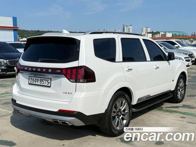 Kia Mohave I Рестайлинг