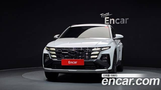 Hyundai Tucson IV Рестайлинг