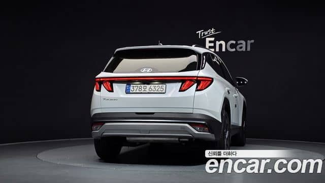 Hyundai Tucson IV Рестайлинг