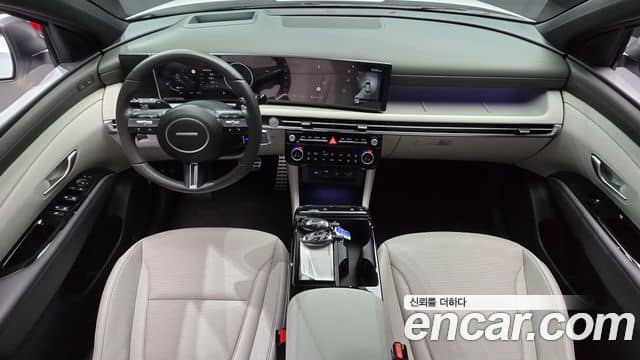 Hyundai Tucson IV Рестайлинг