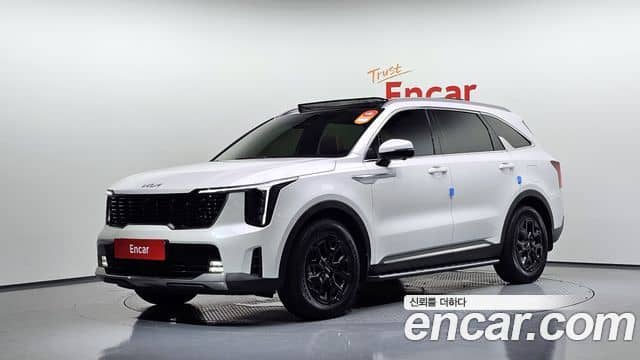 Kia Sorento IV Рестайлинг