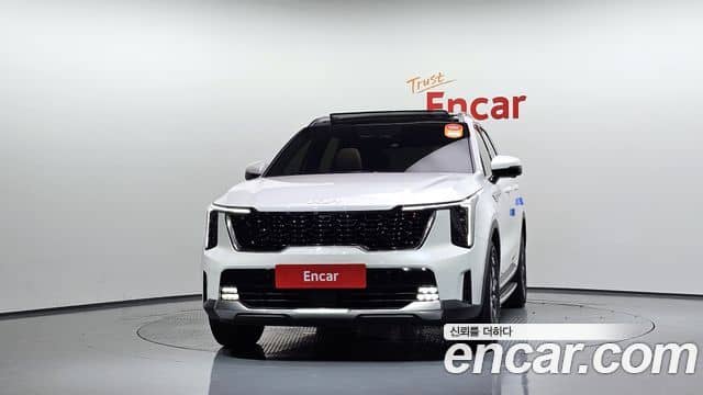 Kia Sorento IV Рестайлинг