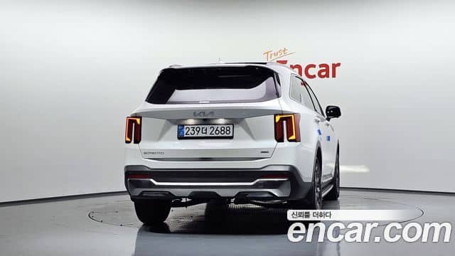 Kia Sorento IV Рестайлинг