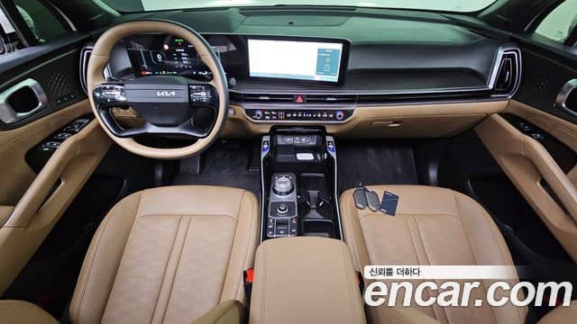 Kia Sorento IV Рестайлинг