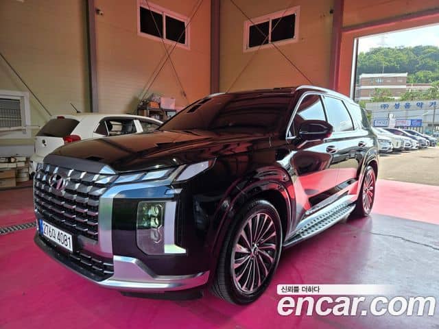 Hyundai Palisade I Рестайлинг