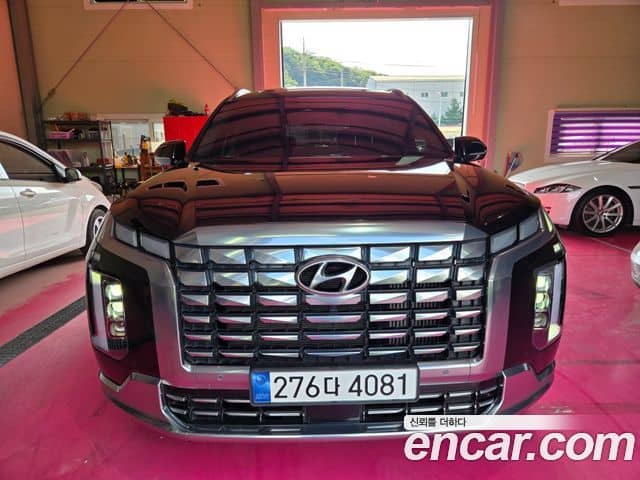 Hyundai Palisade I Рестайлинг