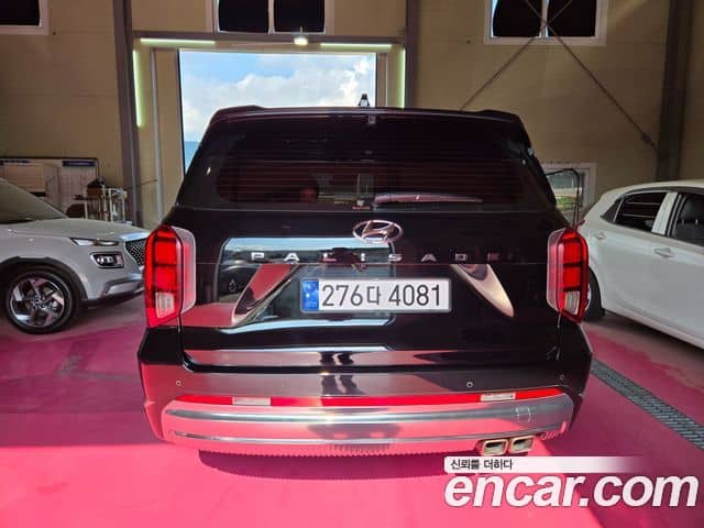 Hyundai Palisade I Рестайлинг