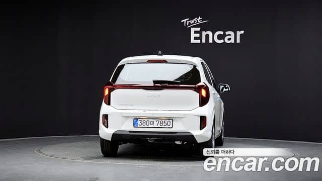 Kia Morning III Рестайлинг