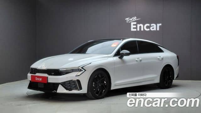 Kia K5 III Рестайлинг