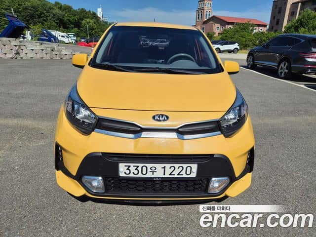 Kia Morning III Рестайлинг