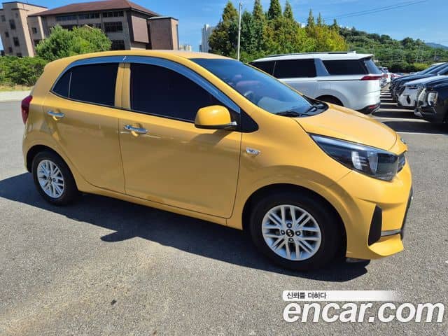 Kia Morning III Рестайлинг